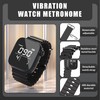Aklot Vibrating Metronome Watch, Switchable Metronome or Sport Mode, Precision