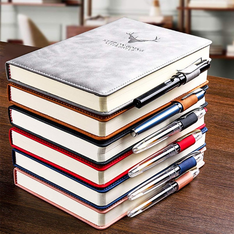 A5 Ruled Notebook Journal - Hardcover Executive Notebooks with Premium