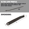 NEIKO 01325A Ultra Low Profile Offset Screwdriver Torx Set, 5