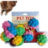 GINFH Cat Foam Ball Cat Sponge Ball Toy Cat Soccer