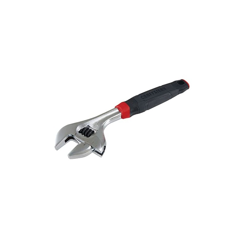 CRAFTSMAN Wrench, Quick 8-in. Adjustable, Steel (CMMT13101)