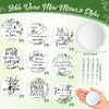GlikCeil 36 Pcs Mini Christian Compact Mirror Bulk Inspirational Bible