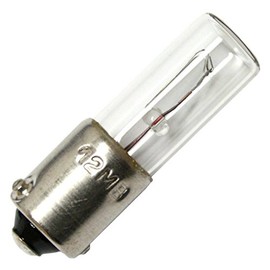 Eiko 12MB 12V .17A T2-1/2 Miniature Bayonet Base Halogen Bulbs