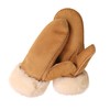 Kathyland Kids Mittens with Sheepskin Lining for Winter Cold Weather