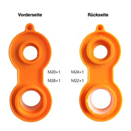 Mixing Nozzle Wrench as Service Key for All Taps and Sanitary Fittings with Aerators, as Aerator and Aerator Key for Mixing Nozzles
