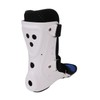 Walking Boot Short Type PVC Laminated Fabric Breathable Adjustable Ankle