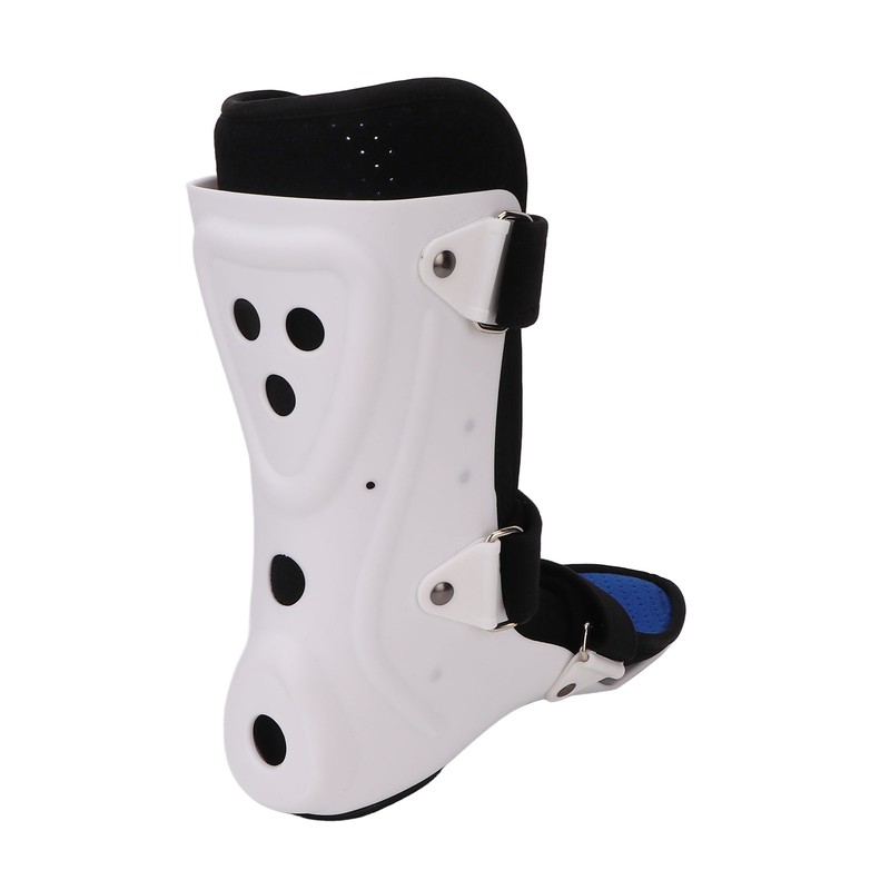 Walking Boot Short Type PVC Laminated Fabric Breathable Adjustable Ankle