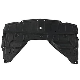 CHEDA Front Engine Splash Shield Compatible with 2014 2015 2016 Nissan Rogue