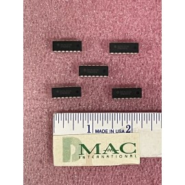 Motorola SN74LS21N IC AND GATE 2 ELEMENT 4 INP BIPOLAR 14 PIN DIP MOTOROLA (LOT OF 5)