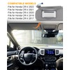 FZPJJNB Left Driver Side Sun Visor Fits for Honda CRV
