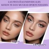 280pzskit De Extensiones Pestañas Raíces Curvaturad C 9-16mm