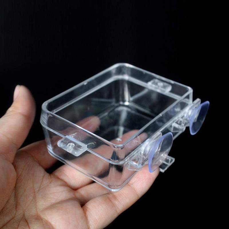 Anbaituor Reptile Feeding Bowl - Reptile Lizard Feeder Hanging Feeding