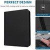Premium 1000+ Pockets Card Binder,16 Pockets Trading Card Binder Ringless