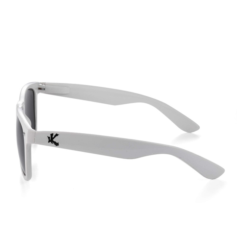 Underground Kulture White Drifter Style Sunglasses UV400 Unisex