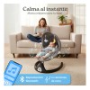 Silla Mecedora Bouncer Eléctrica con Música y Mosquitera Columpio Cómodo