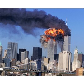 Generic September 11 - New York City World Trade Center 8 x 10 / 8x10 Photo Picture Image #2
