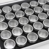Nail Art Storage Box Nail Power Rhinestones Decorations Holder Manicure