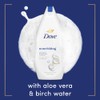 Dove Nourishing Body Wash Soft Smooth Creamy Gentle Skin Cleanser
