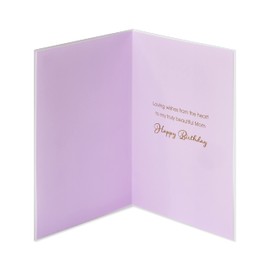 Papyrus Birthday Card for Mom - Designed by House of Turnowsky (Wishes From The Heart)