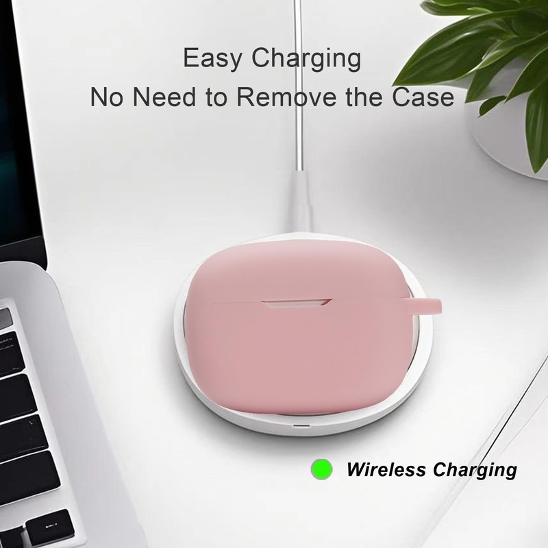 AGAOSH for JBL Vibe Beam/JBL Vibe 200TWS Case Cover,Cute Strawberry