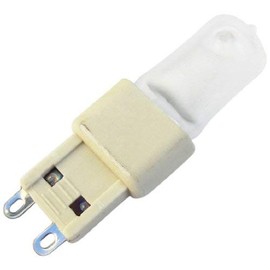 CBconcept UL-Listed, G9 LED Light Bulb, 5-Pack, 3 Watt, 310 Lumens, Not Dimmable, Warm White 3000K, 360° Beam Angle, 120 Volt, 40W Equivalent, JCD Halogen G9 Replacement Bulb [Newest Version]