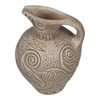 Kamares Ware Small Jug from Palace of Phaistos Vase Minoan