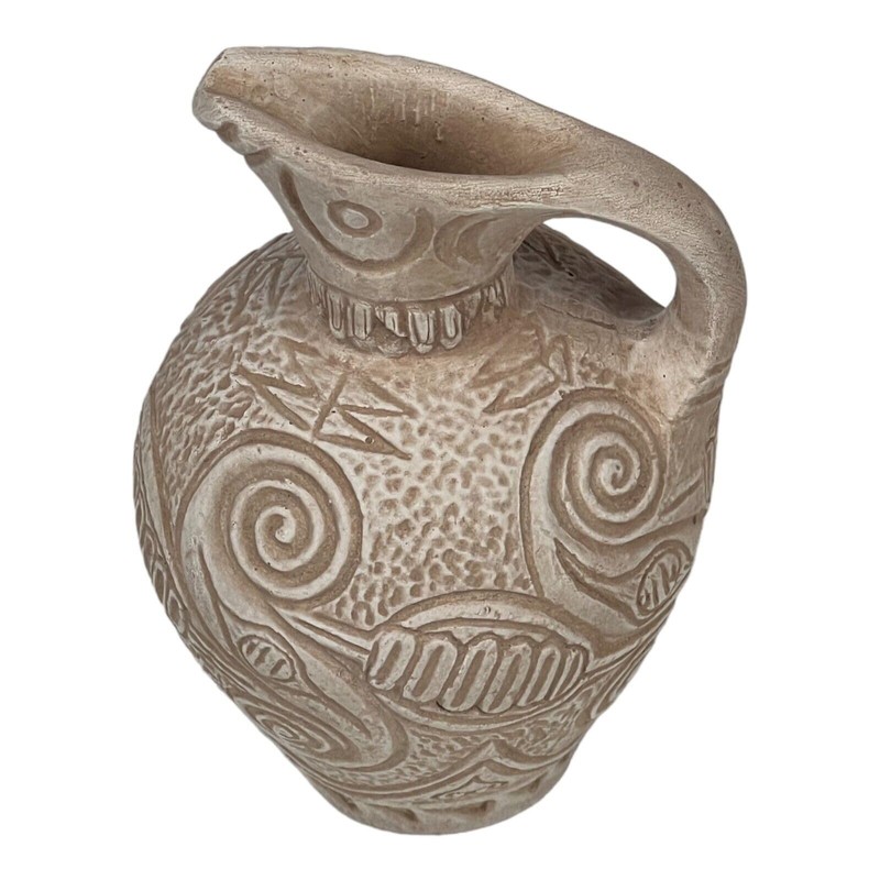 Kamares Ware Small Jug from Palace of Phaistos Vase Minoan