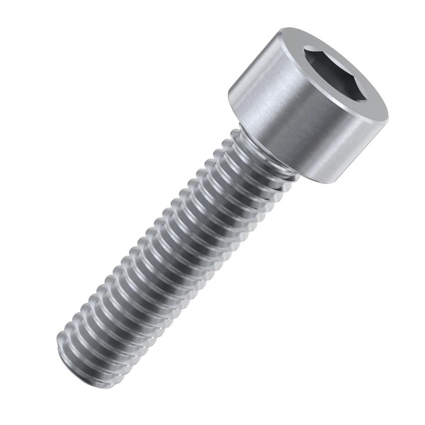 Accu - M4 x 12mm Full Thread Cap Head Screws