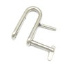 Key Shackle 5 mm with Removable Bar Stainless Steel A4