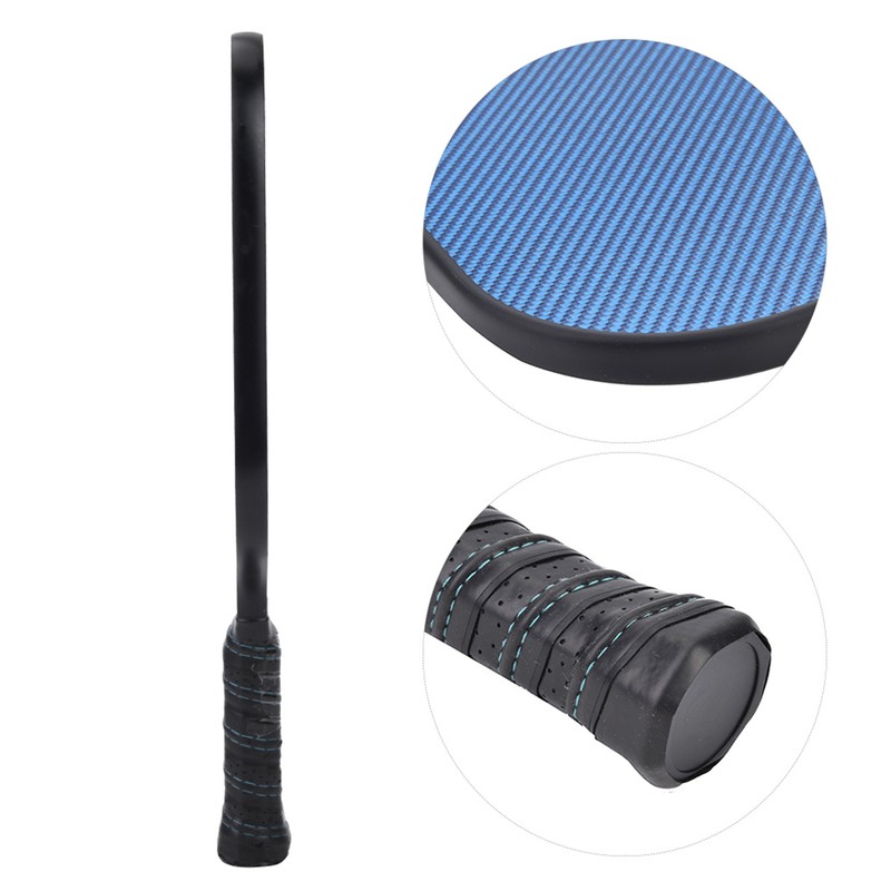 Outdoor Sport Portable PP Pickleball Paddle Racquet with Electroplating Surface