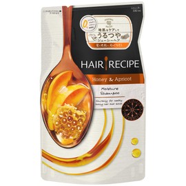 Hair Recipe Shampoo Honey Apricot Enrich Moisture Recipe Refill 11.2 fl oz (330 ml)