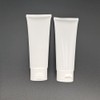 12PCS Refillable Empty Plastic Tubes White Cosmetic Containers Plastic Soft
