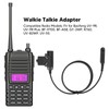 U94 PTT Adapter Cable 35.4in Walkie Talkie Headset Connector Cable