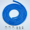 15FT Fuel Line Hose 1/2" 13mm High Pressure Hose 2.8Mpa