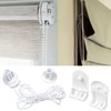 2 Sets 25mm Roller Blind Accessories Kit – Universal Plastic