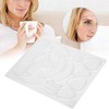 Parches antiarrugas de 16 piezas, almohadillas de silicona antiarrugas almohadillas
