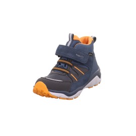 Superfit Boys Sport5 Trainers, Blue Orange 8000