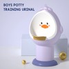 Boys Pee Training Urinal Cute Shape Adjustable Height Toddler Standing