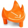 Champion Sports Football 2 Inch Sidewinder Soccer Style Kicking Tee