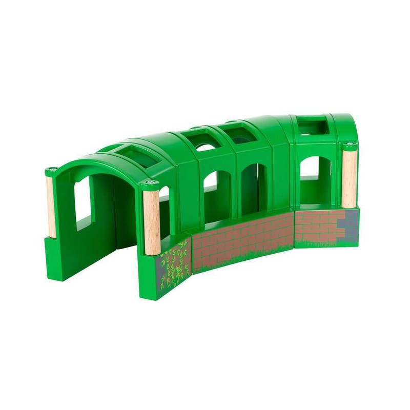 BRIO World Flexible Tunnel Train Set Accessories for Kids Age