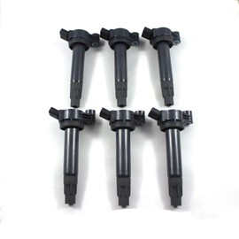 CBX Auto Set of 6 Ignition Coil For 04-10 ES330 RX330 Camry Highlander Solara V6 3.3L Coil
