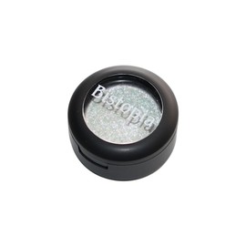 Bistopia Glitter Eyeshadow Collection, 14 Shades, Shimmer Pressed Powder, Metallic and Iridescent Colors (Intruder)