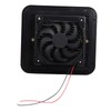 Air Ventilation Window RV Fan 12V Cooling Air Vent, 4W