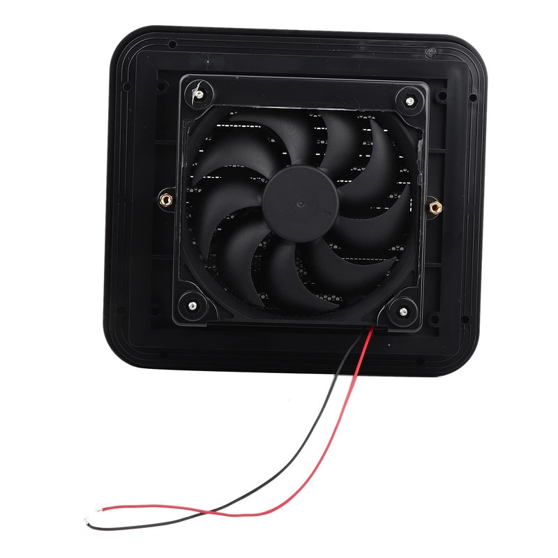 Air Ventilation Window RV Fan 12V Cooling Air Vent, 4W