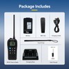 Retevis RM22 Waterproof Walkie Talkie, VHF Marine Radio IP67, Floating,