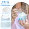 Maxdot 3 oz Bow Treat Snack Cups 60 Pcs Dessert