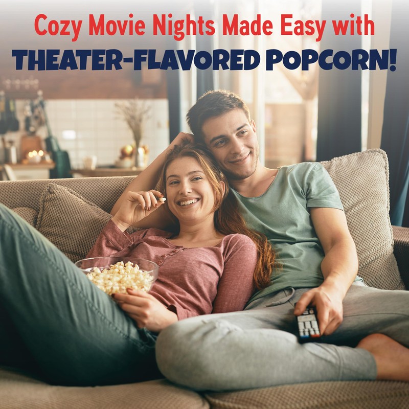 Premium America Popcorn Kit, 24 Packs for a 8oz Popper,