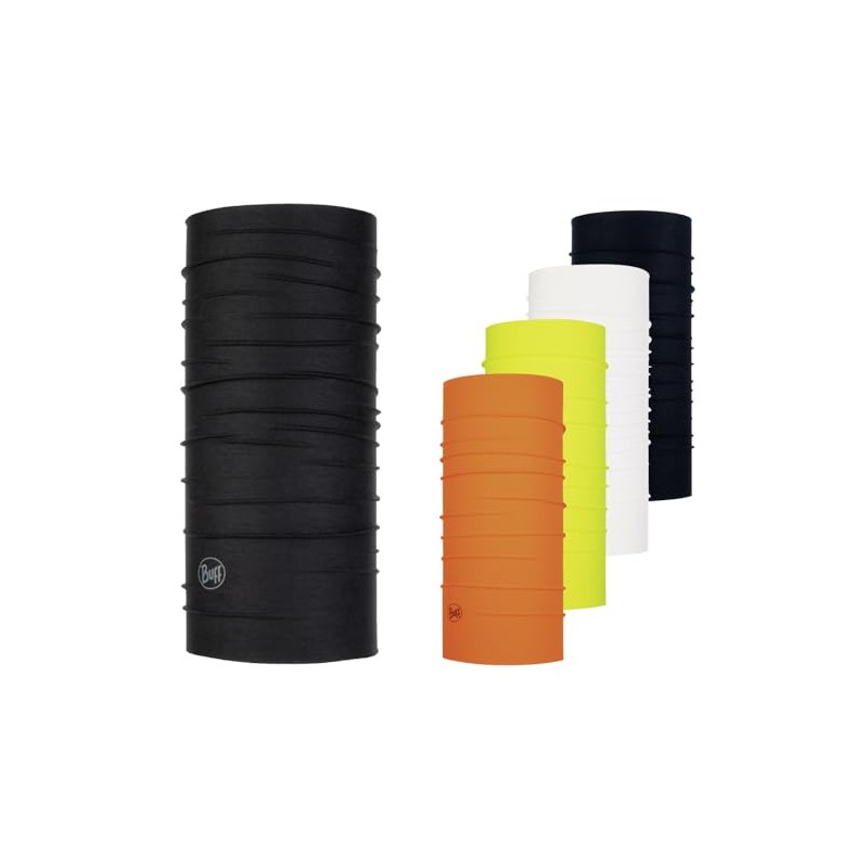 Buff Ecostretch Neckband Yellow