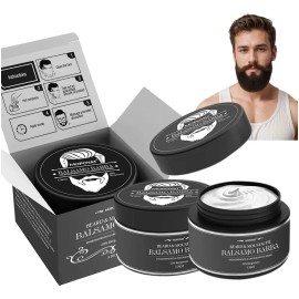 2pcs Balsamo Para Crecer La Barba Al 20%