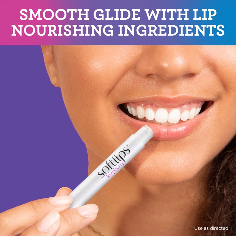 Softlips Daily Lip Moisturizer For Very Dry Lips, Multi-Flavored Lip